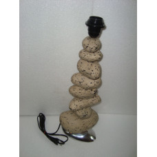 8 STONE LAMP 51 CMS