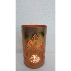 X-MAS TREE PIPE VOTIVE BIG