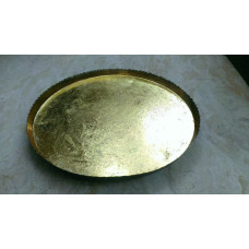 CHARGER PLATE W FOIL