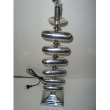 6 LONG STONE LAMP 66 CMS