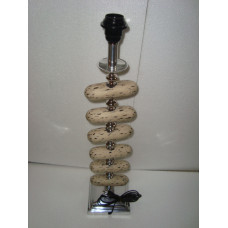 6 LONG STONE LAMP 66 CMS