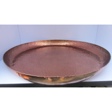 HAMMERED XL CHARGER PLATE