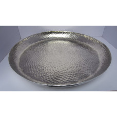 HAMMERED XL CHARGER PLATE