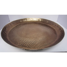 HAMMERED XL CHARGER PLATE