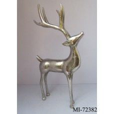 Alu reindeer gewei gr. staand