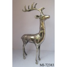 Alu reindeer gewei XL staand