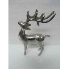 REINDEER STANDING CARVED HORNS