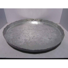 Tray rond kartel gr silver/black