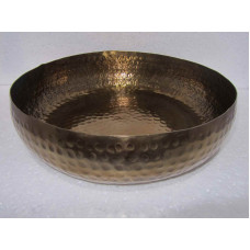 HAMMERED BOWL BIG