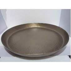 HAMMERED XL CHARGER PLATE 54 Cm