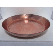 HAMMERED BIG CHARGER PLATE 41 Cm