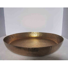 HAMMERED BIG CHARGER PLATE 41 Cm