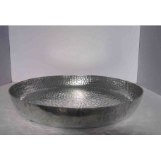 HAMMERED BIG CHARGER PLATE 41 Cm