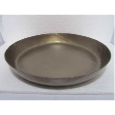 HAMMERED BIG CHARGER PLATE 41 Cm