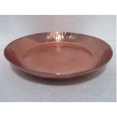 HAMMERED SMALL CHARGER PLATE 30 Cm