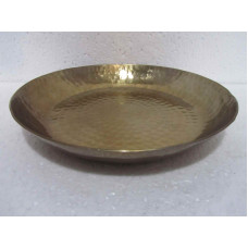 HAMMERED SMALL CHARGER PLATE 30 Cm