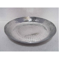 HAMMERED SMALL CHARGER PLATE 30 Cm