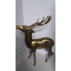 HANDICRAFTS ALUMINIUM REINDEER HIGHT 70 cm