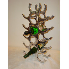 15 BOTTLES WINE RACK