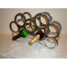 9 BOTTLES WINE RACK