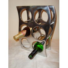 6 BOTTLES WINE RACK