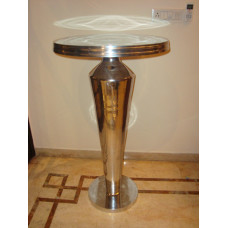 ALUMINIUM BAR TABLE