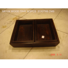 tray S/3 kl blue