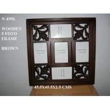 WOODN 5 FOTO FRAME