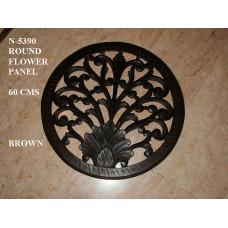 FLOWER PANEL ROUND