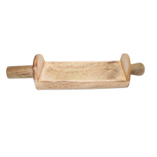 WOODEN PIN TRAY SMALL