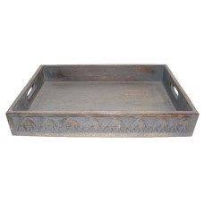 ELEPHANTS BORDER MED TRAY