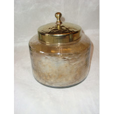 ROUND HAMMERED JAR