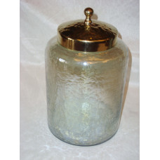 ROUND HAMMERED JAR