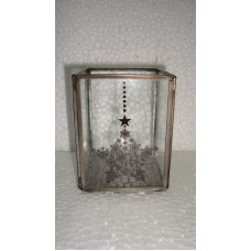 LANTERN WITH STAR PRINT