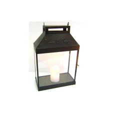 LANTERN LARGE W STAMP