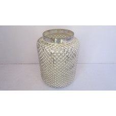 BEADED VASE BIG