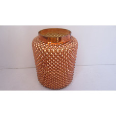 BEADED VASE BIG