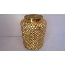 BEADED VASE BIG