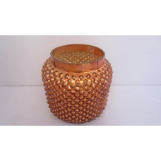 BEADED VASE SMALL