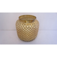 BEADED VASE SMALL