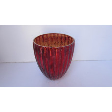 U RIBBED VOTIVE SMALL