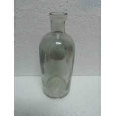 Bottle vase M crack grey