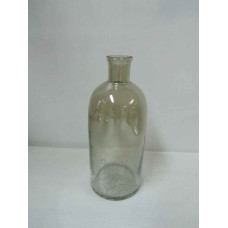 Bottle vase M crack smoke