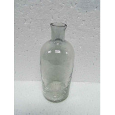 Bottle vase M crack clear