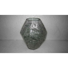 CONE VASE DIAMOND SMALL STONES RECYCLED