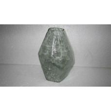 CONE VASE DIAMOND BIG STONES RECYCLED