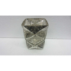 ZIG ZAG SQ. VASE TAPER STONES