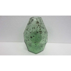 CONE VASE DIAMOND BIG STONES RECYCLED