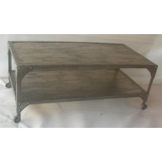 salontafel wieltjes gray bew