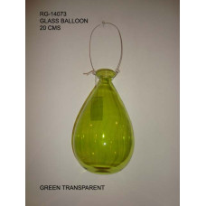 Ballon transp green normaal